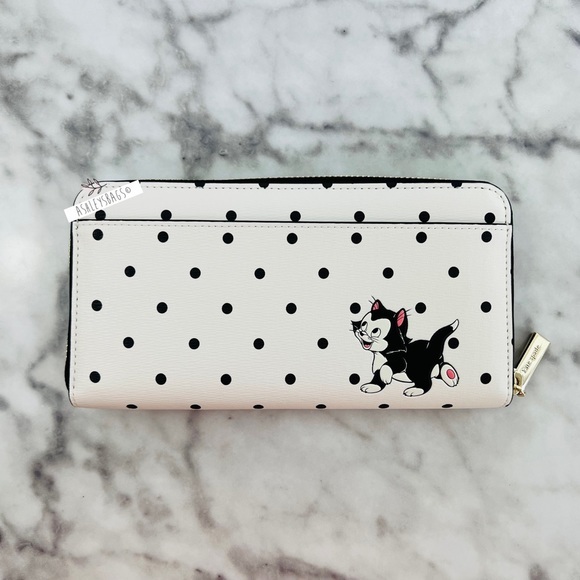 Kate Spade X Disney Other Minnie Mouse Large Continental Wallet - Picture 3 of 7